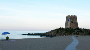 Strand von Bari Sardo nahe des Hotels La Torre_Sardinien_Sademann