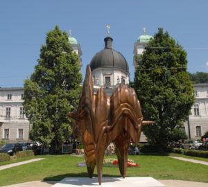 Kunstprojekt Salzburg 2008, Anthony Cragg - Caldera am Makartplatz