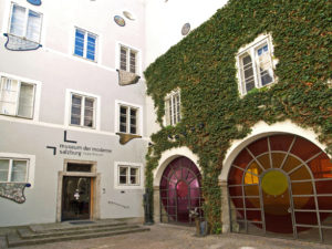 Museum der Moderne Rupertinum in Salzburg - Hof