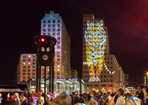 FESTIVAL OF LIGHTS 2018_Posdamer Platz_Künstler Otto Schade