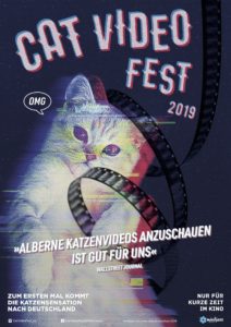 Web-Plakat_Header Cat Video Fest 2019