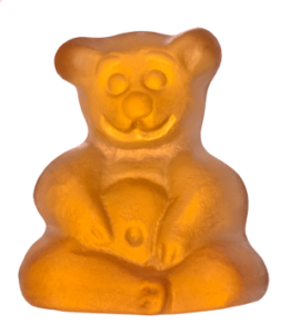 Buddha-Bärchen von mindsweets_orange_freigestellt