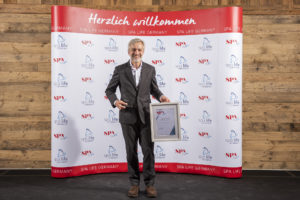 ONO Spa Geschäftsführer Lutz Hesse beim Spa Star Award 2020-for-print