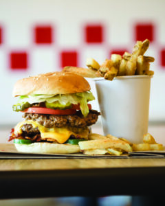 Five Guys Burger & Fries © Five Guys