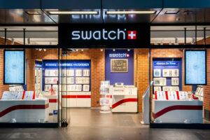 Swatch Store Berlin Hauptbahnhof © Swatch Group