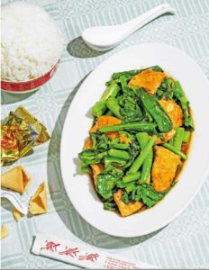 Tofu mit Broccoli