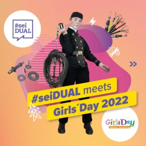 #seiDUAL meets Girls' Day © #seiDUAL 