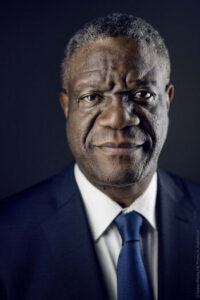 Dr. Denis Mukwege © Nobel Media AB – Photo: A. Mahmoud