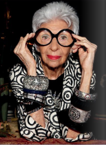 Iris Apfel © Midas Verlag