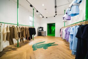 Lacoste Concept Store © Lacoste / Kane Holz