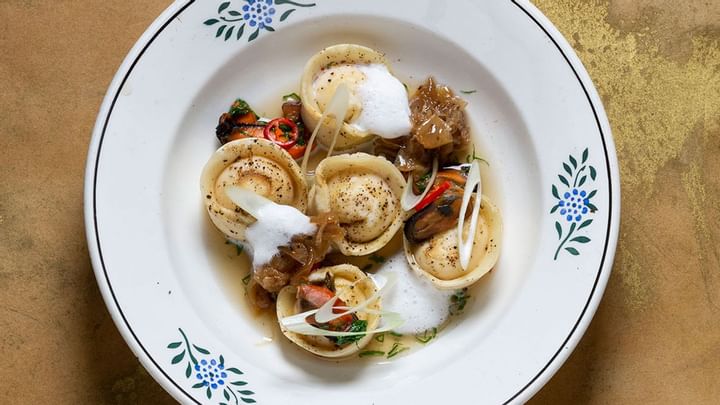 Berta restaurant food photo